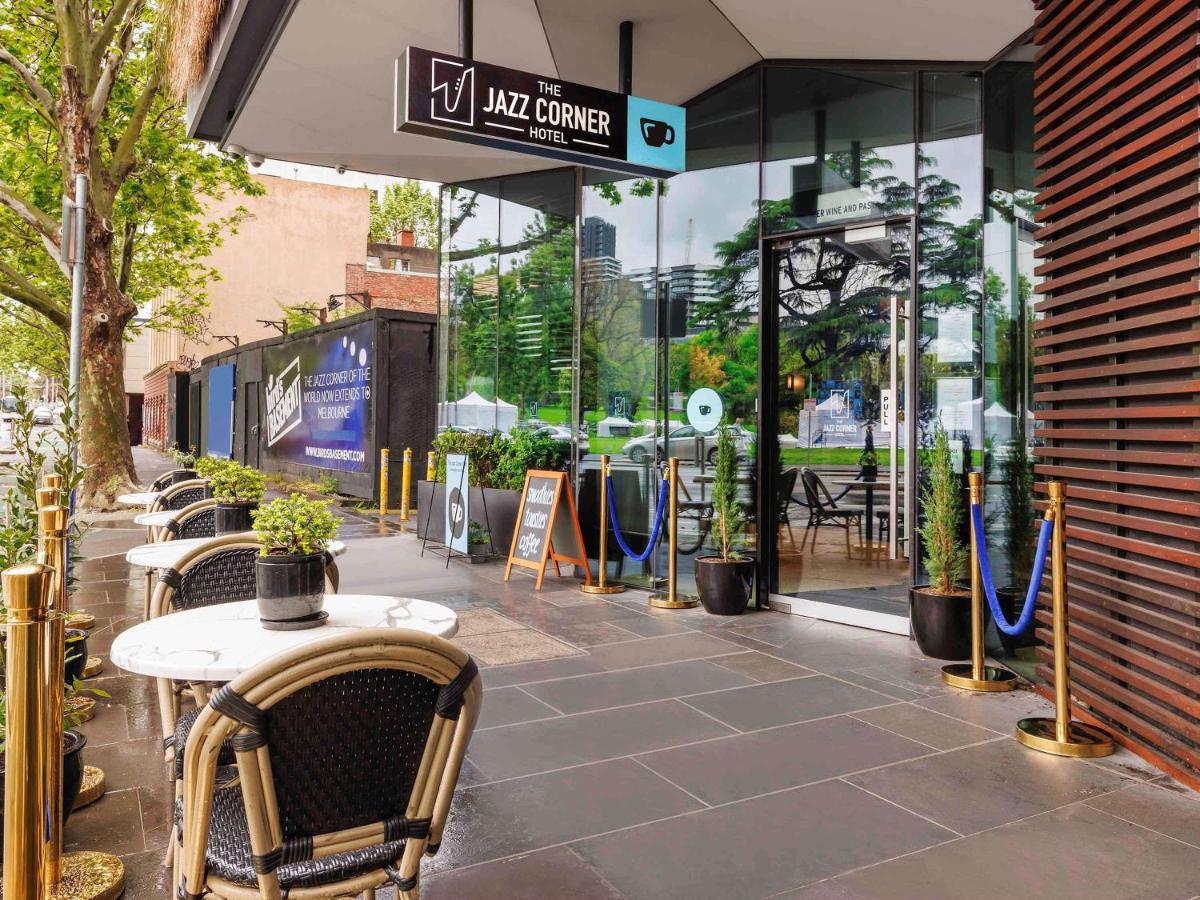 Avani Melbourne Jazz Corner Residences Exterior photo